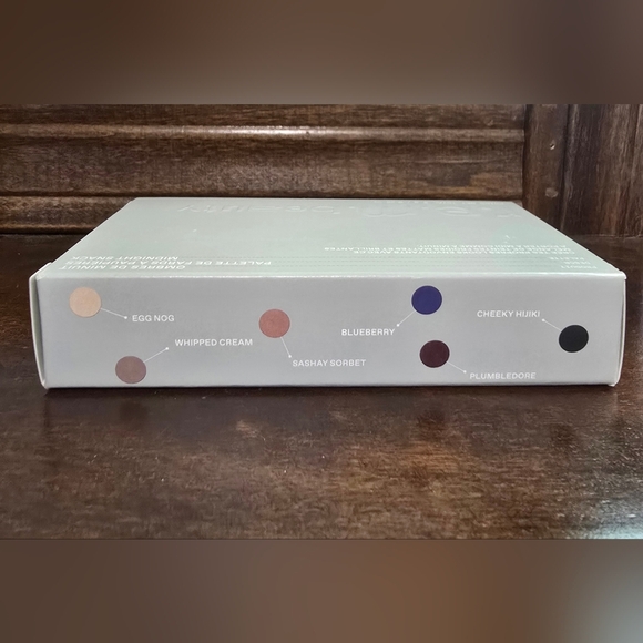 R.E.M. Beauty Midnight Shadows Eyeshadow Palette MIDNIGHT SNACK 8g / 0.28 oz NIB - Picture 3 of 6